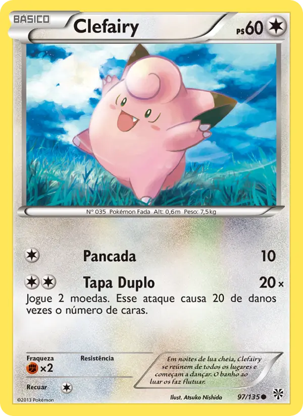Clefairy 97/135