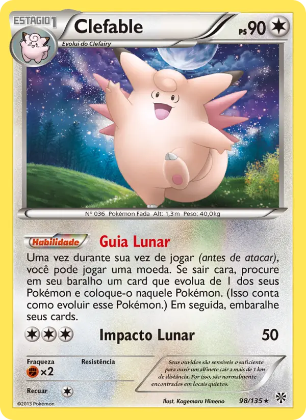 Clefable 98/135