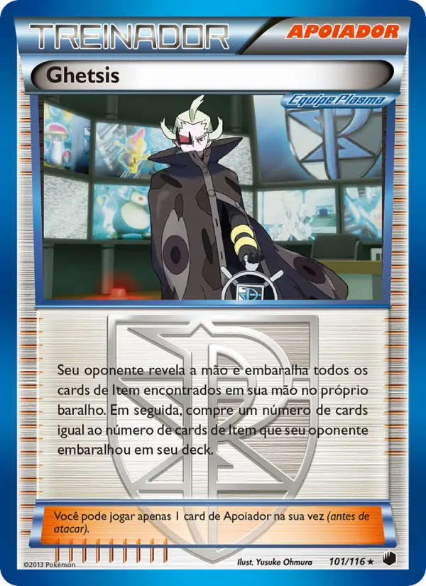 Ghetsis 101/116