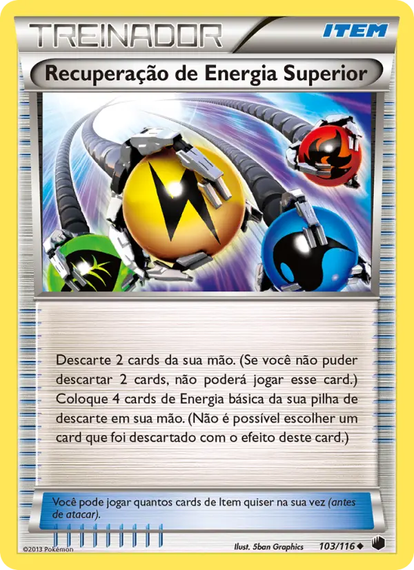 Recuperação de Energia Superior 103/116