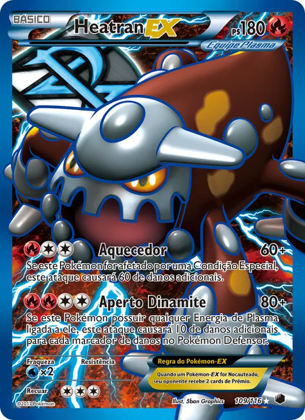 Heatran-EX 109/116