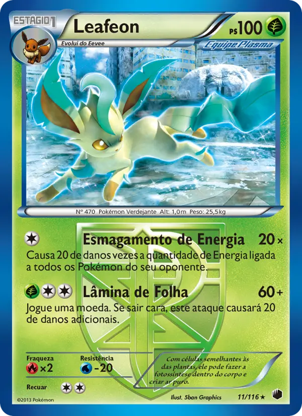 Leafeon 11/116