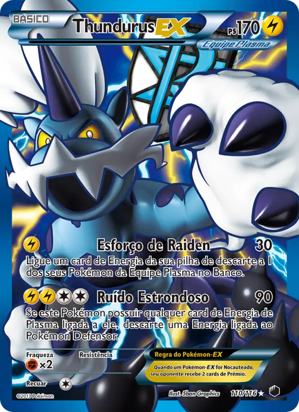 Thundurus-EX 110/116