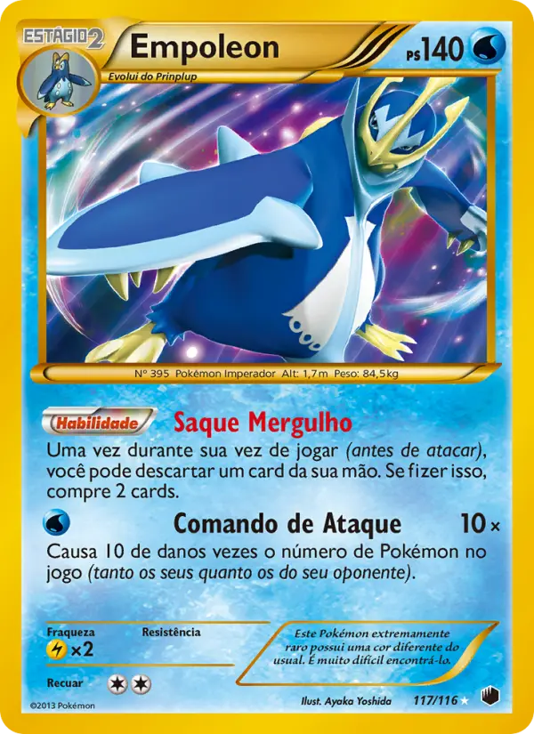Empoleon 117/116