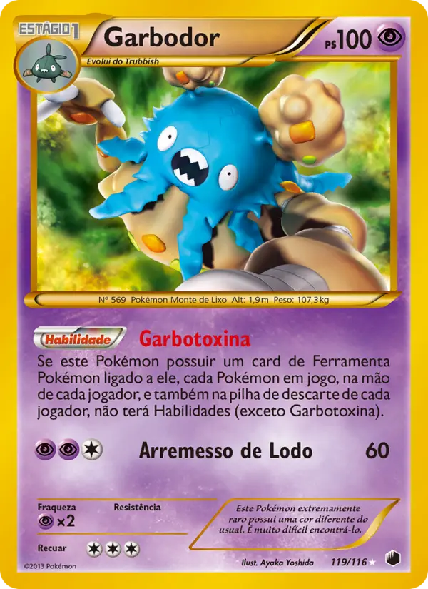 Garbodor 119/116