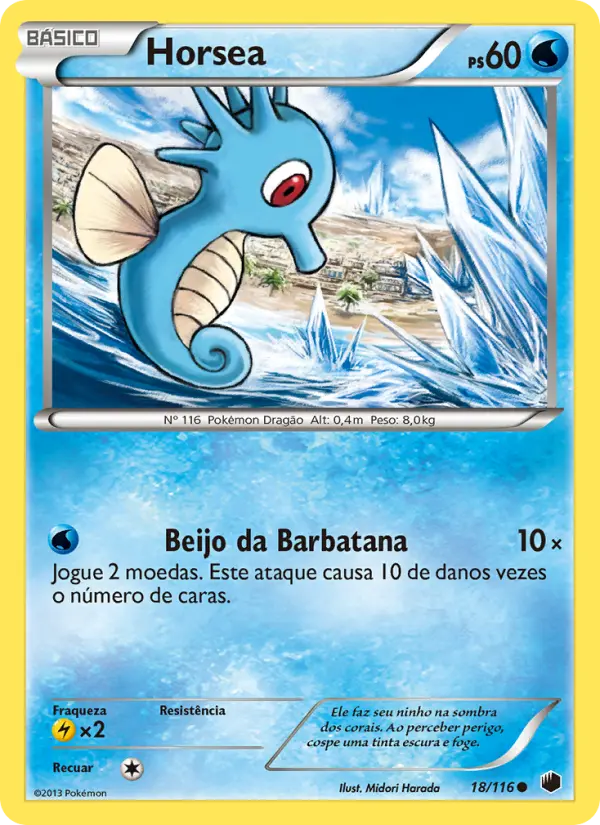 Horsea 18/116