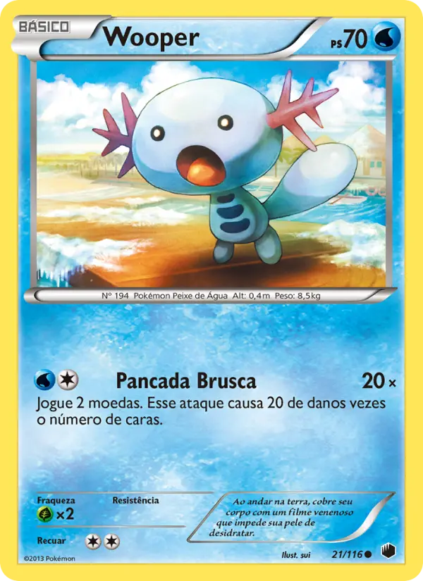 Wooper 21/116