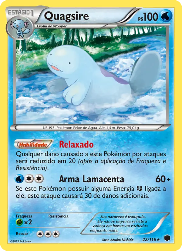 Quagsire 22/116