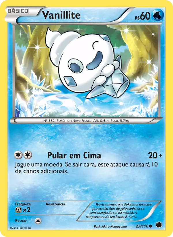 Vanillite 27/116