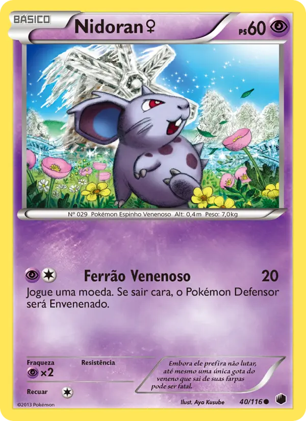 Nidoran♀ 40/116