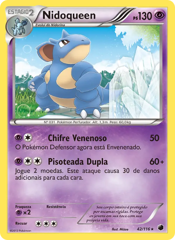 Nidoqueen 42/116