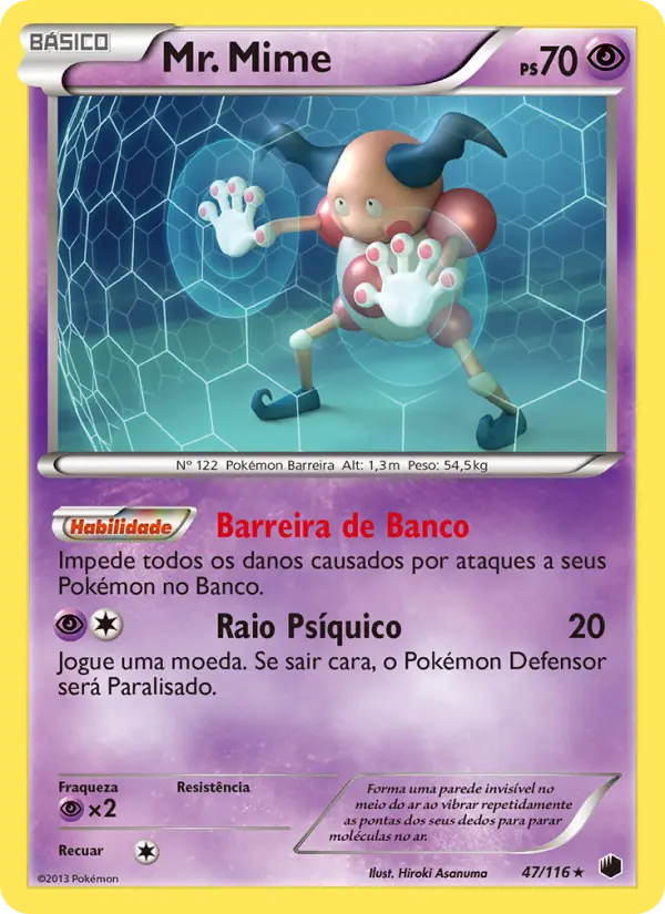 Mr. Mime 47/116