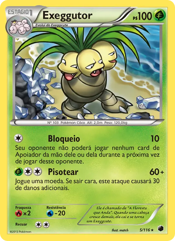 Exeggutor 5/116