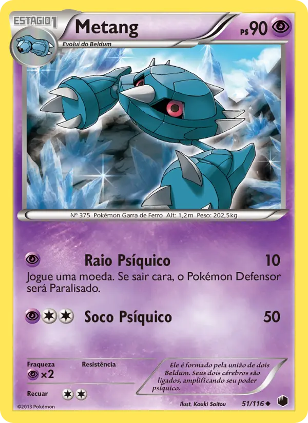 Metang 51/116