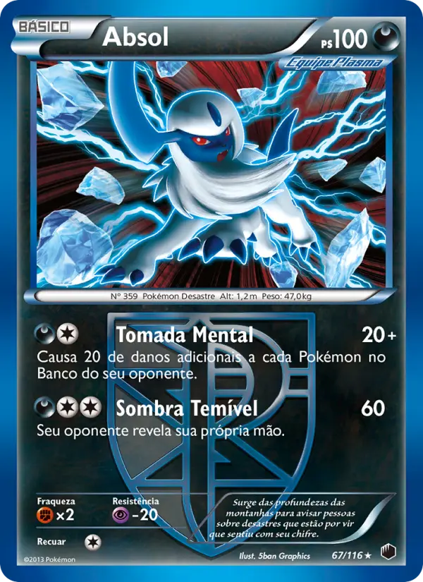 Absol 67/116