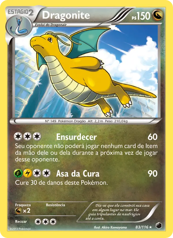 Dragonite 83/116
