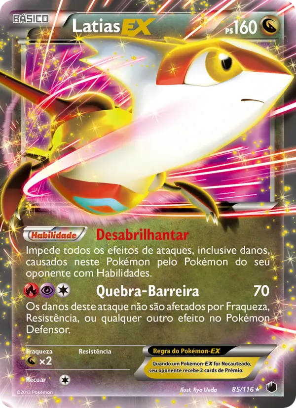 Latias-EX 85/116