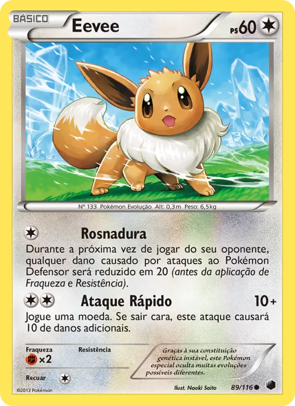 Eevee 89/116