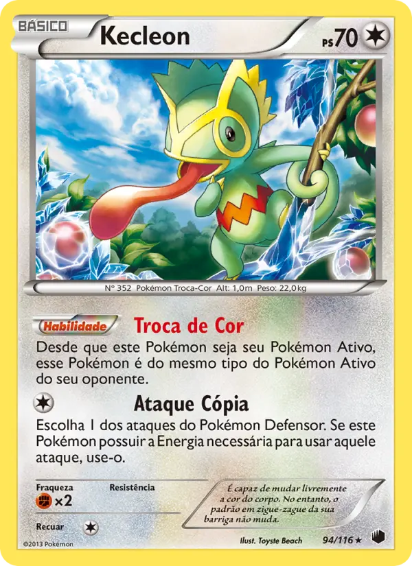 Kecleon 94/116