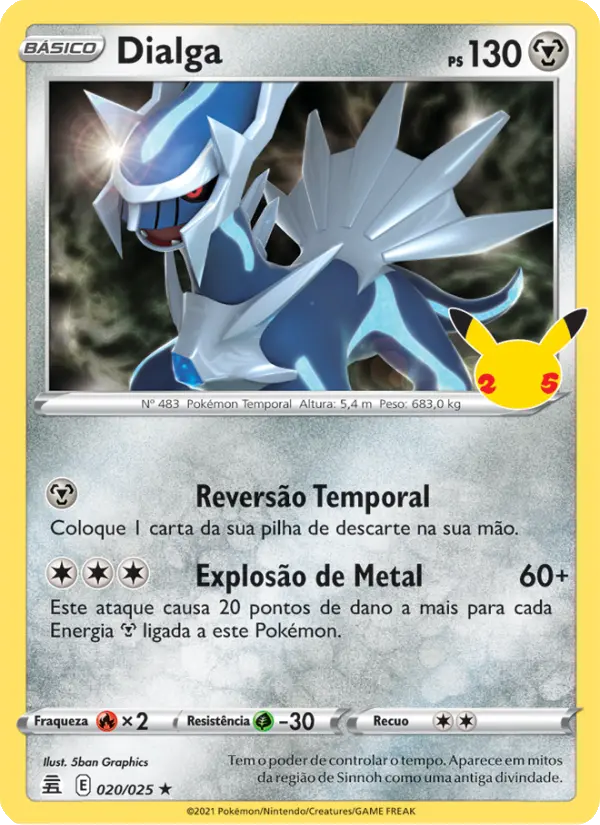 Dialga 20/25