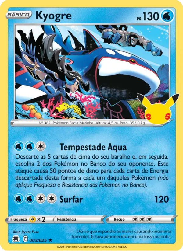 Kyogre 3/25