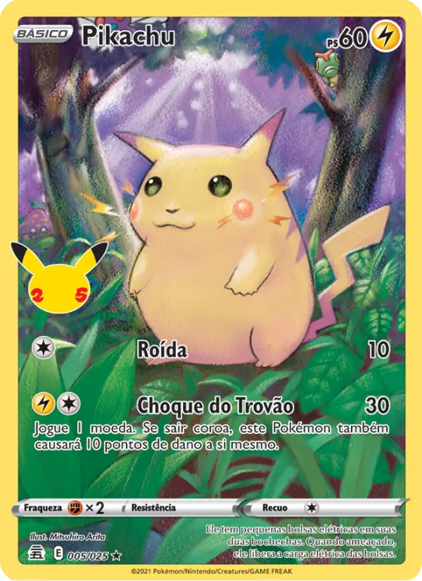 Pikachu 5/25