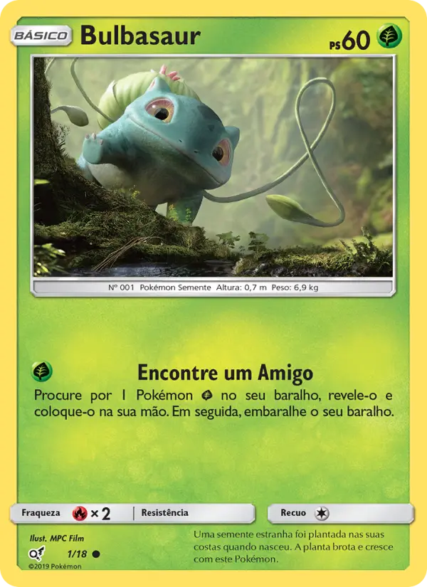 Bulbasaur 1/18