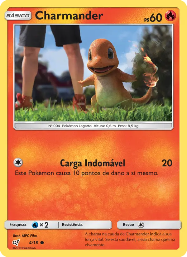Charmander 4/18