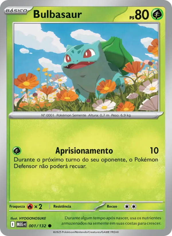 Bulbasaur 001/132