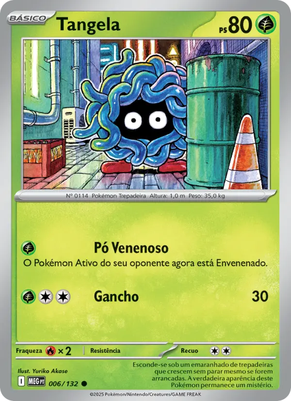 Tangela 006/132