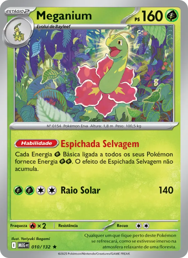 Meganium 010/132