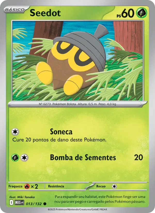 Seedot 013/132