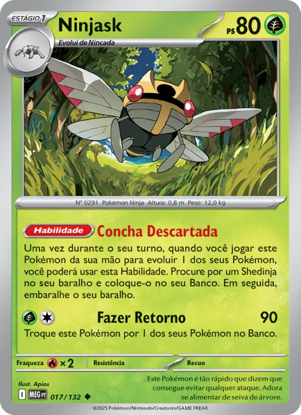 Ninjask 017/132