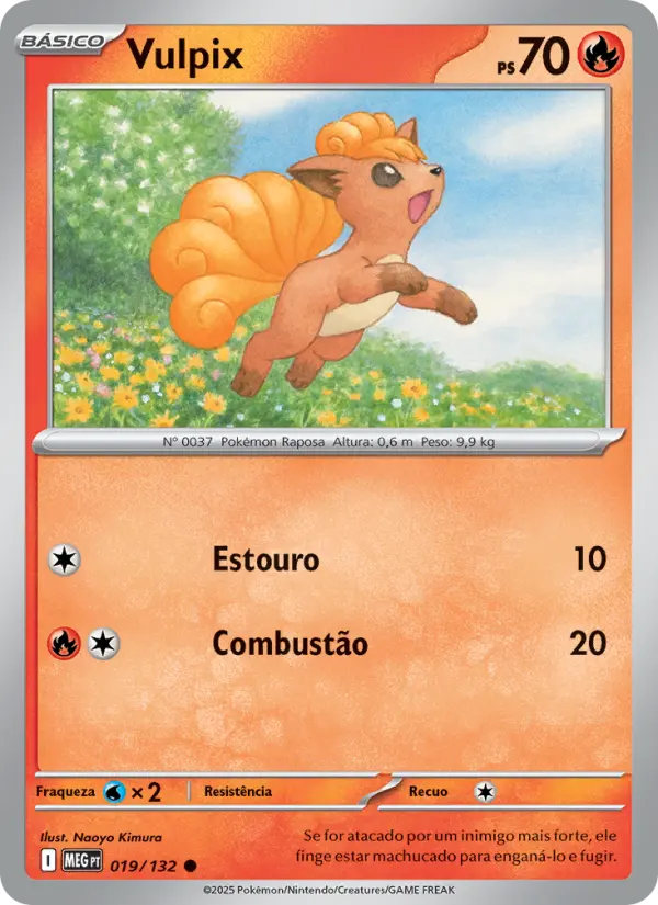 Vulpix 019/132