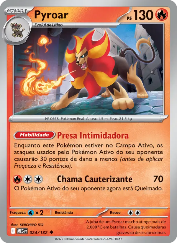 Pyroar 024/132