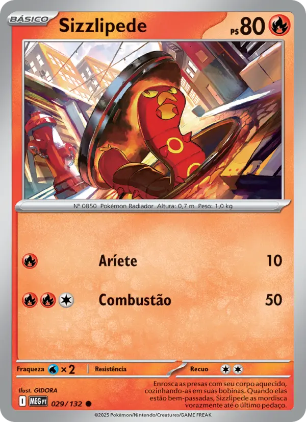 Sizzlipede 029/132