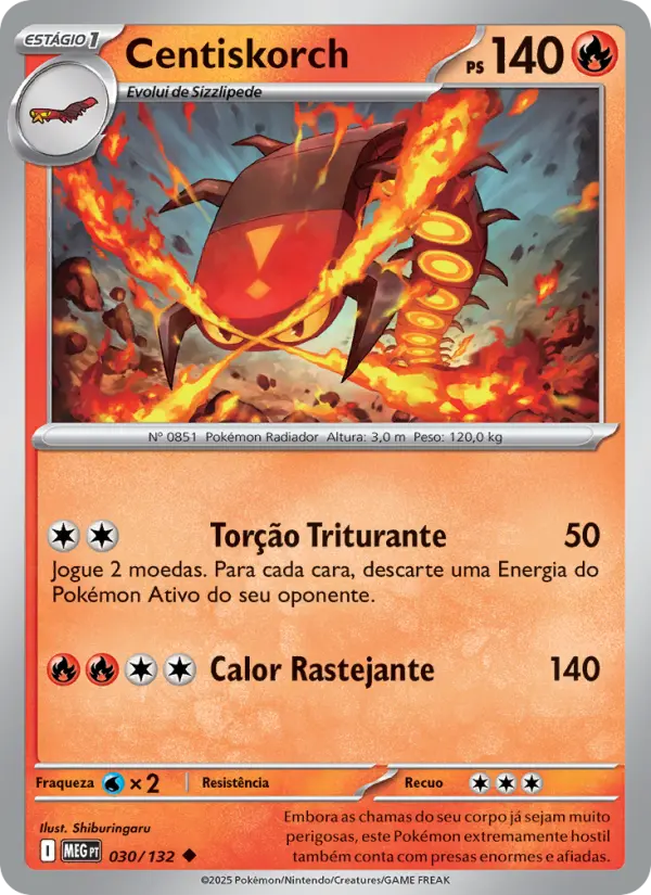 Centiskorch 030/132
