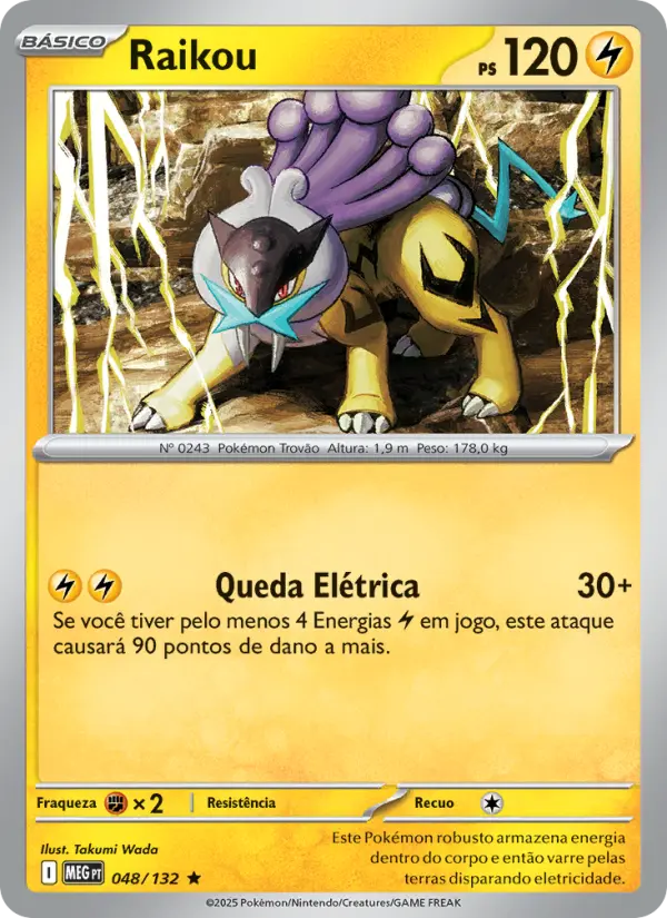 Raikou 048/132
