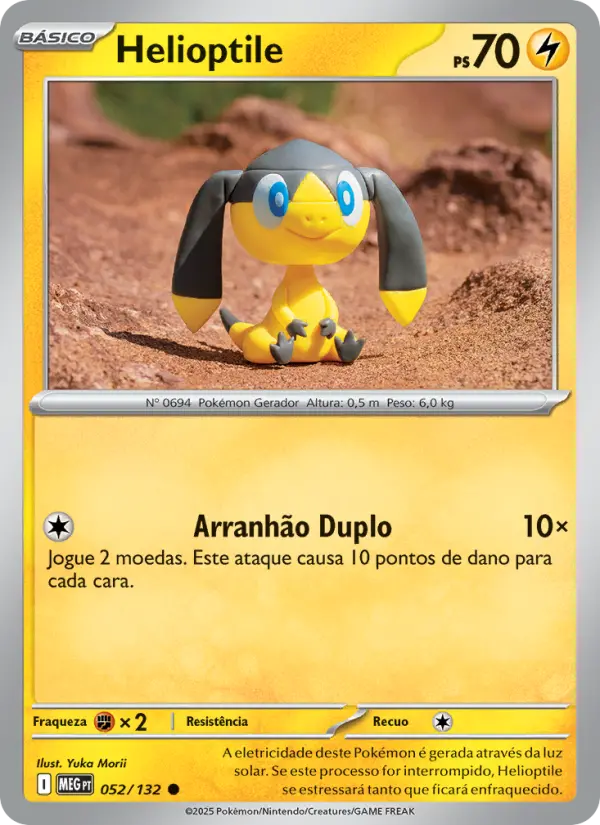 Helioptile 052/132