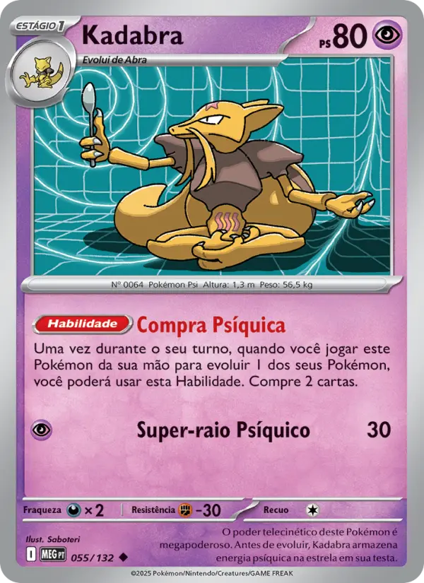 Kadabra 055/132