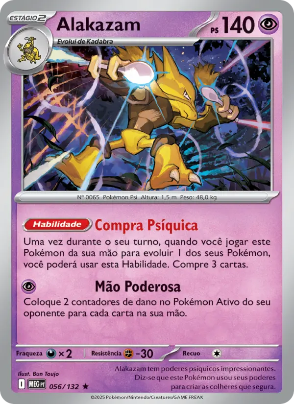 Alakazam 056/132