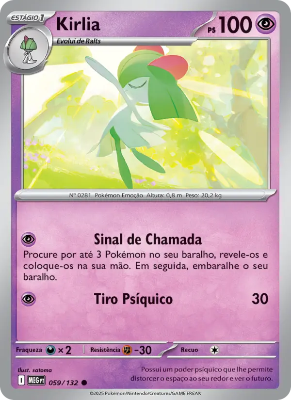 Kirlia 059/132