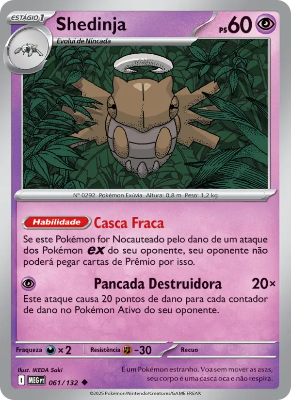 Shedinja 061/132