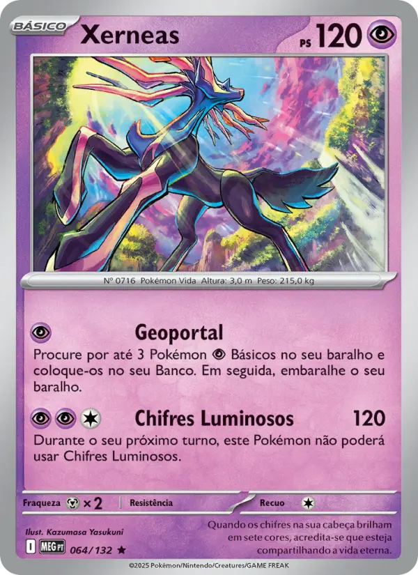 Xerneas 064/132