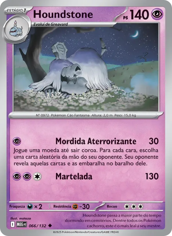 Houndstone 066/132