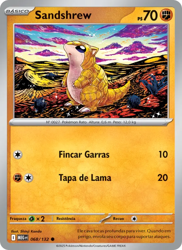 Sandshrew 068/132