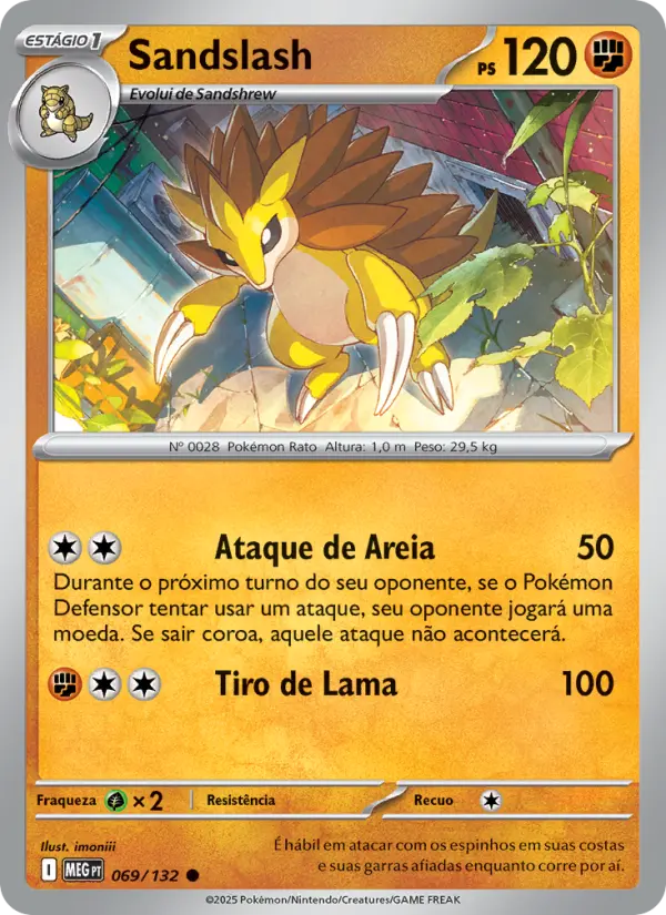 Sandslash 069/132