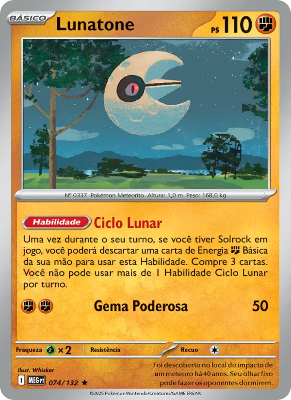 Lunatone 074/132