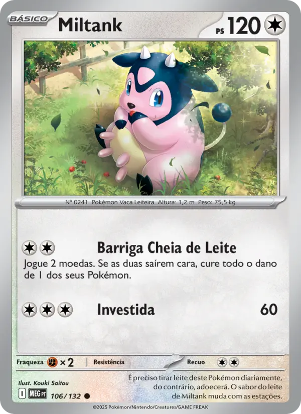 Miltank 106/132
