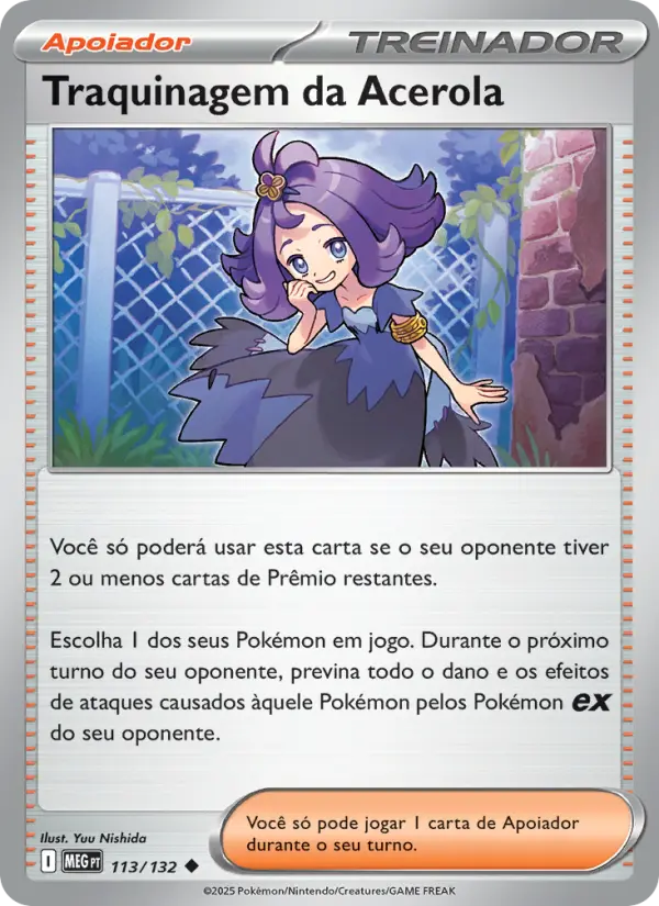 Traquinagem da Acerola 113/132